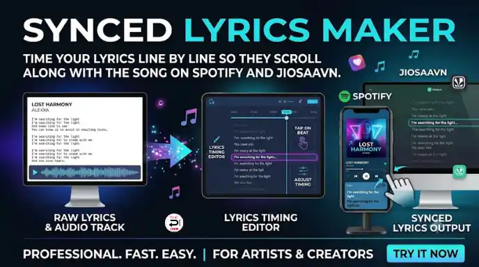 The Black turn - Home Synced lyrics timing tool for music distribution in India to sync lyrics on Spotify and JioSaavn